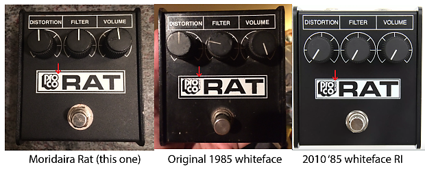 【SALE／10%OFF Ultra Rare for made Whiteface Rat ProCo 1991 Japan-Exclusive ギター