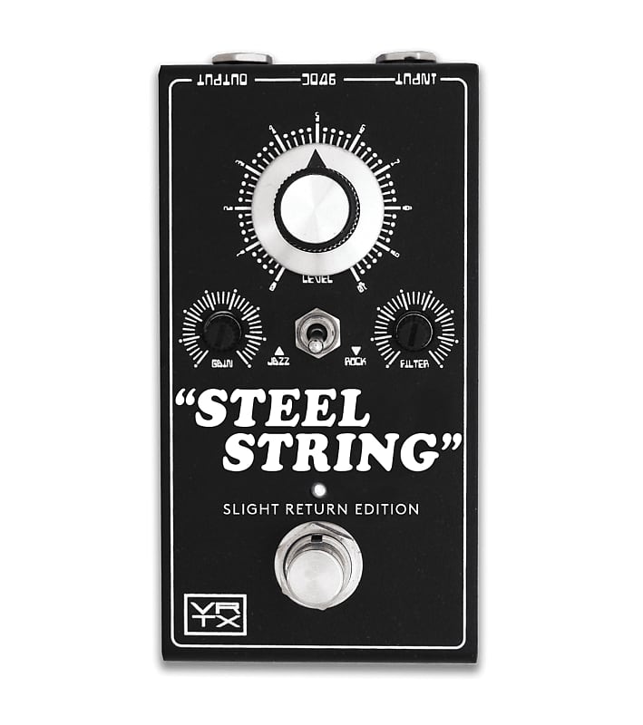 Vertex Steel String Slight Return Edition 2023 - Black