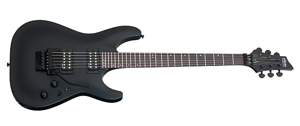 Schecter Stealth C-1 FR Satin Black SBK Electric Guitar B-Stock C1 C-I CI  PROTOTYPE