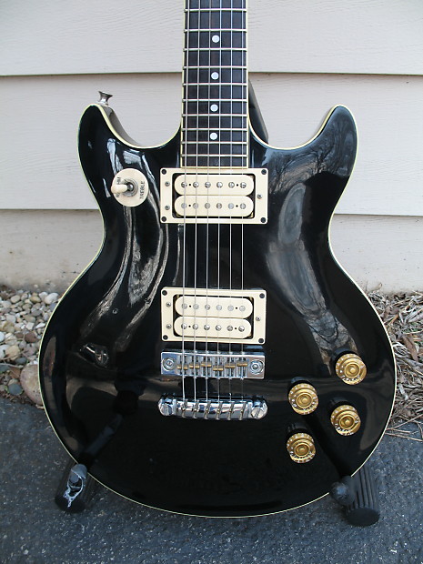 Ibanez Artist Gibson Les Paul Killer Vintage 1980 Black | Reverb