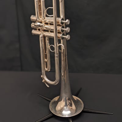 Schilke B1 Silver Plated Trumpet image 1