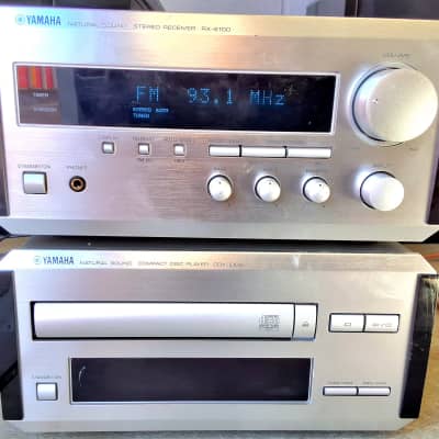 Yamaha CDX-E100 RX-E100 NX-E100 digital receiver,CD player