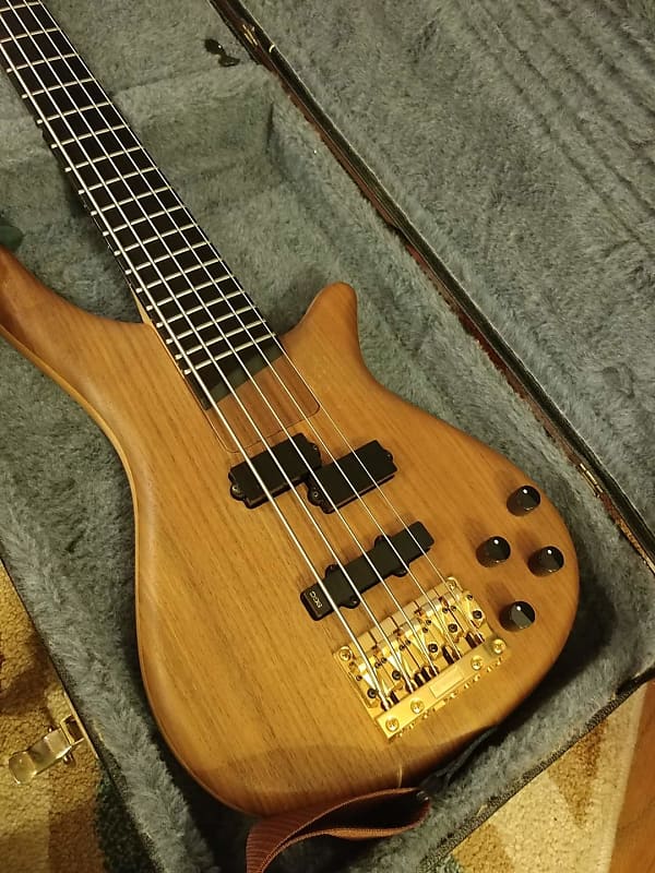 SGC Nanyo Bass Collection SB615/SB465 1988 - Oiled Natural Walnut