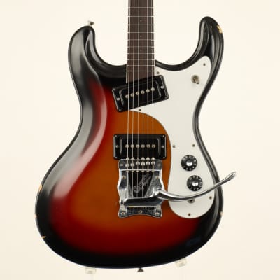 Mosrite Mosrite Mark-1 Ranger RG-1965 Deluxe Sunburst