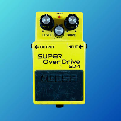 Boss SD-1 Super Overdrive