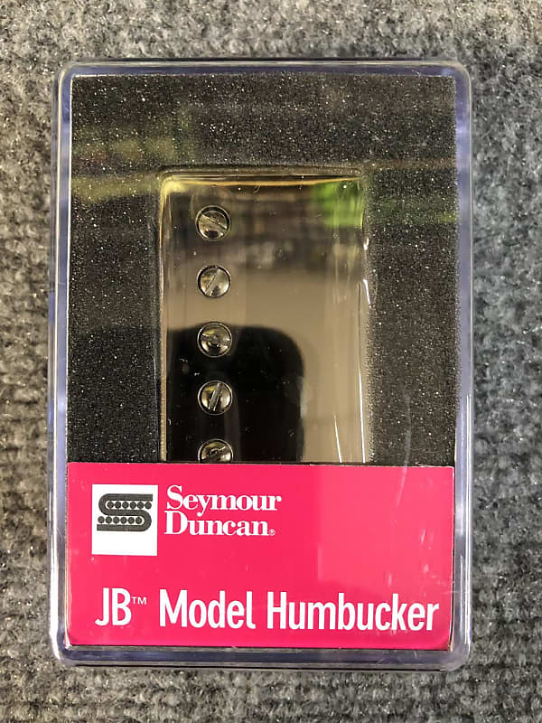 Jb Trembucker SH-4 JB Model Bridge Humbucker Pickup - Nickel