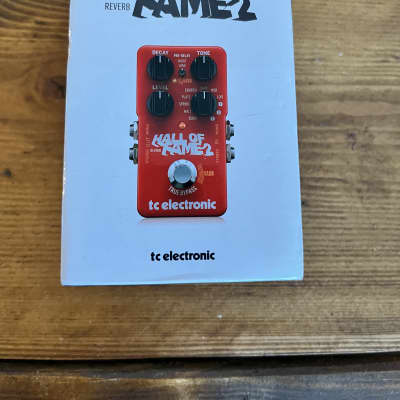 TC Electronic Hall of Fame 2 Reverb 2017 - Present - Red image 4