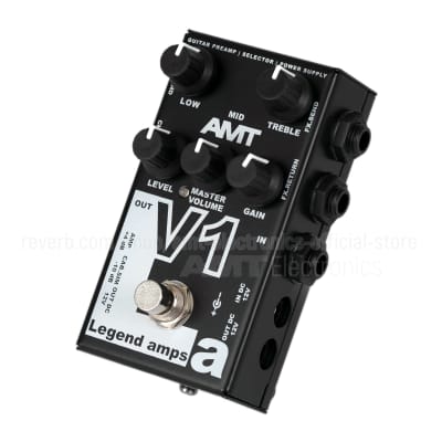 AMT Electronics V1 (VOX) - guitar preamp (distortion/overdrive) (DHL fastest shipping) image 3