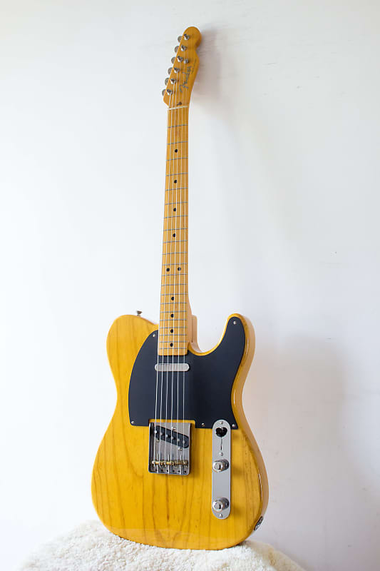 Fender Japan '52 Reissue Telecaster TL52-80TX Vintage Natural 2007