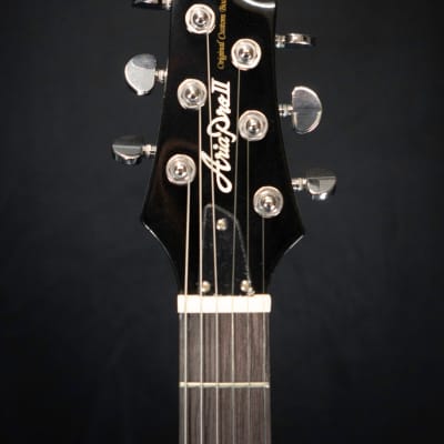 Aria Pro II PE-TR2 Electric Guitar (Black Open Pore) image 4