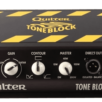 Quilter Tone Block 200 200W Guitar Head