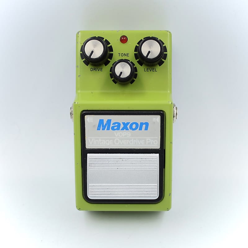 Maxon VOP9 Vintage Overdrive Pro Made in Japan Guitar Effect Pedal  11ZVOP010 | Reverb Canada