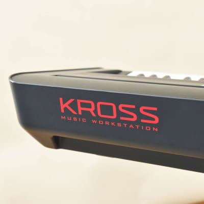 Korg Kross 88-Key Synethesizer Workstation (NO POWER SUPPLY) CG00SRY image 12