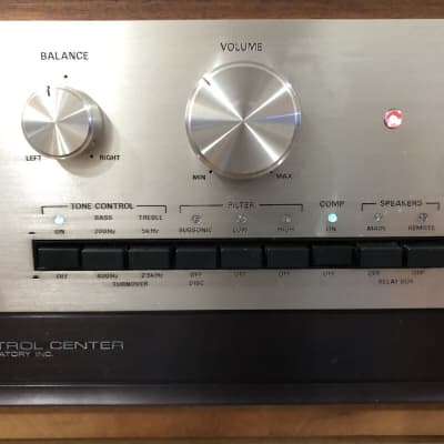 Accuphase Kensonic C-200 Stereo Control Center Amplifier Very Good Condition image 7