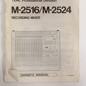 Tascam M-2524 24 Channel / 8 Bus Analog Multitrack Mixer Mixing Console Board image 13