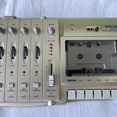 TASCAM MF-P01 Portastudio Multitrack Cassette Recorder
