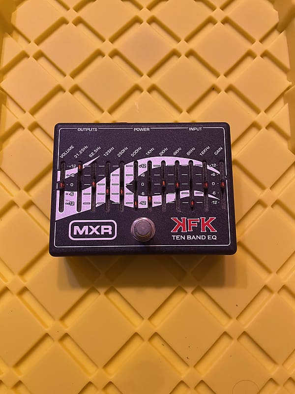 MXR KFK1 Kerry King Ten Band EQ