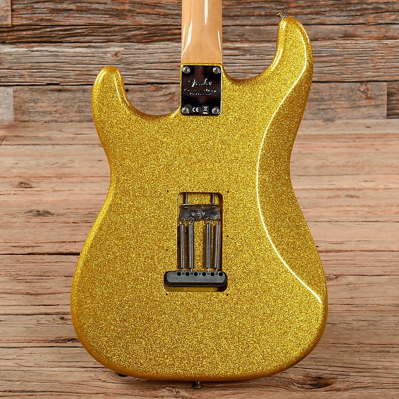 Fender FSR Classic Player '60s Stratocaster Vegas Gold Sparkle 2014 | Reverb