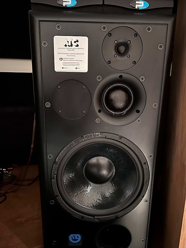 ATC SCM100A Pro: High Performance 3-way Active Monitor | Reverb