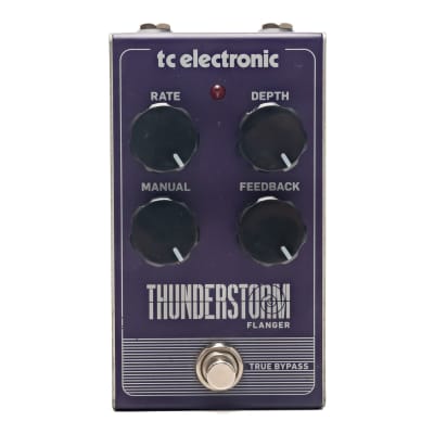 Reverb.com listing, price, conditions, and images for tc-electronic-thunderstorm-flanger
