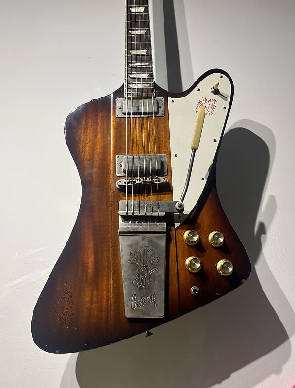 Burny Firebird Ⅴ FB-105 1989年日本製 スルーネック 1989 Burny Firebird V (Sunburst) Made in Japan | The