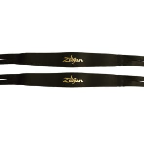 Zildjian P0750 Leather Cymbal Straps (Pair)