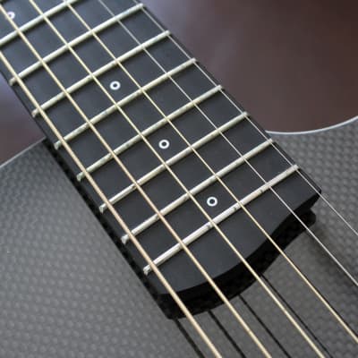 McPherson Touring Carbon Fiber Acoustic Guitar in White image 3