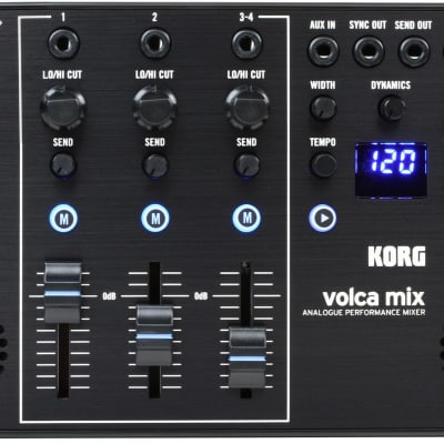 Korg Zero 4 - Four Channel Digital DJ Mixer - Very rare