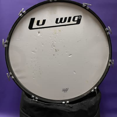 Ludwig Bass Drum 26” 1996 - Black image 11