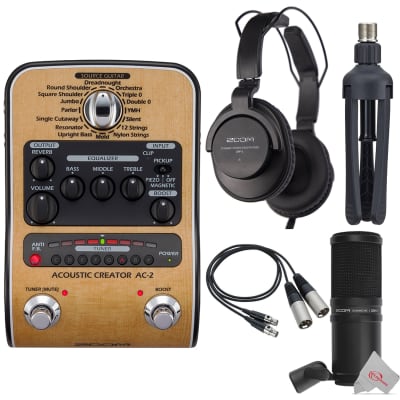 Amazon.com: Zoom AC-2 Acoustic Creator, Acoustic DI with