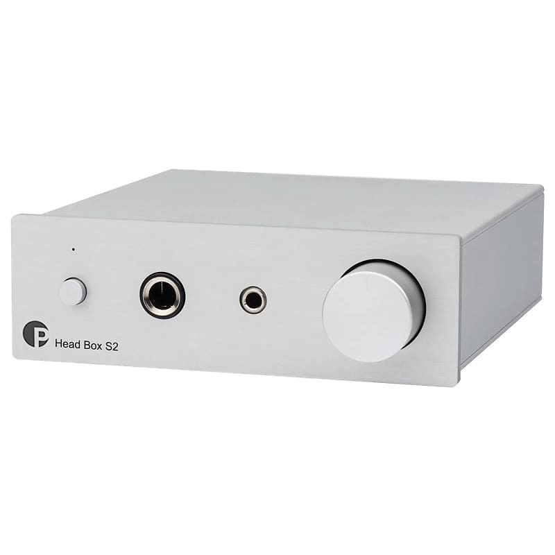 Pro-Ject: Head Box S2 Headphone Amplifier - Silver image 1