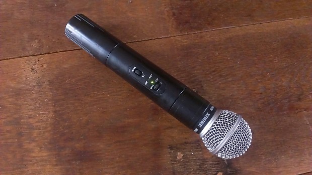 Shure SM58 UT2-TK Handheld Wireless Mic | Reverb