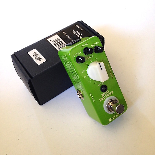 MOOER MOD FACTORY MKII モジュレーションペダル Mod Factory MKII_MOOER Audio