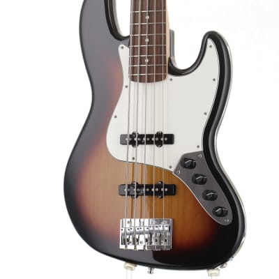 Fender Mexico Player Jazz Bass V 3Tone Sunburst Modified [SN