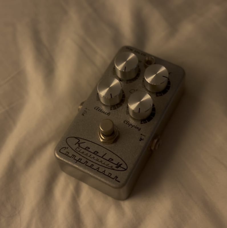 Keeley Compressor Plus