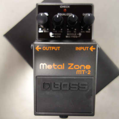 Boss MT-2 Metal Zone image 1