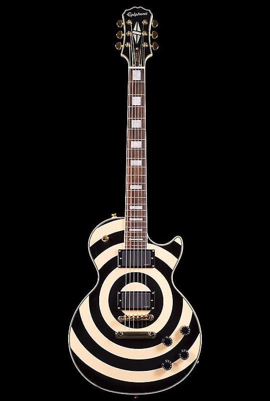 エピフォン ザックワイルドモデル キラキラロックネームだ！ No.192 Epiphone Zakk Wylde BUZZSAW