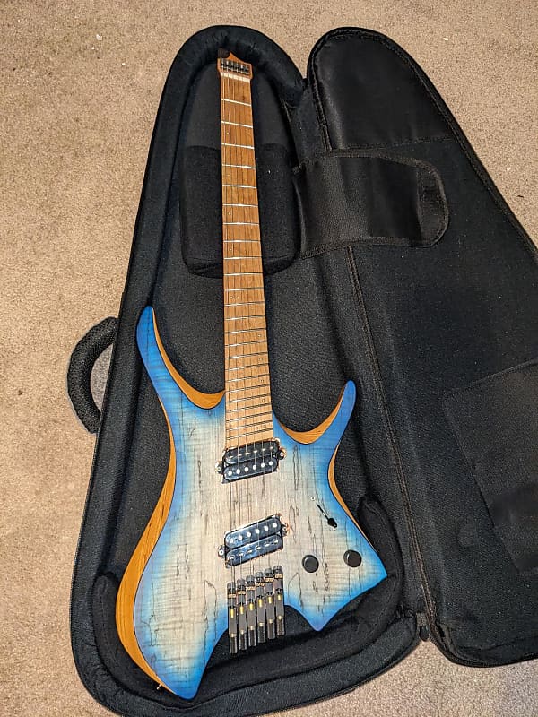 NK Guitars Headless 2023 - Blue aqua | Reverb