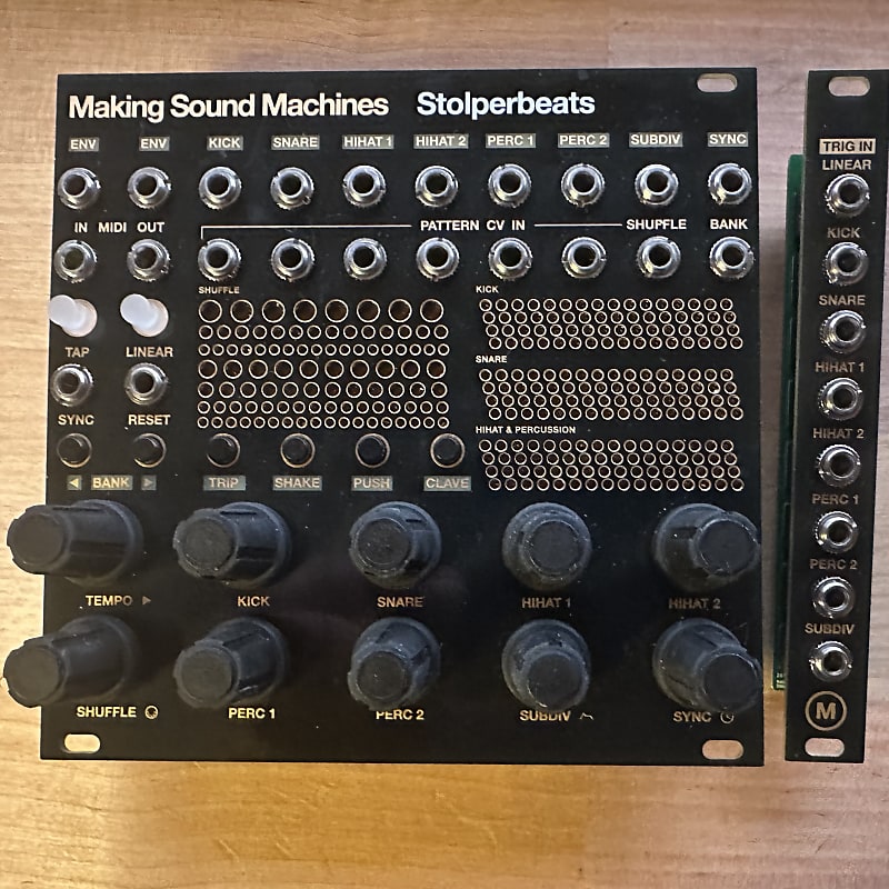 Making Sound Machines Stolperbeats