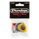 Dunlop Light Medium Variety Pick Pack (12-Pack)