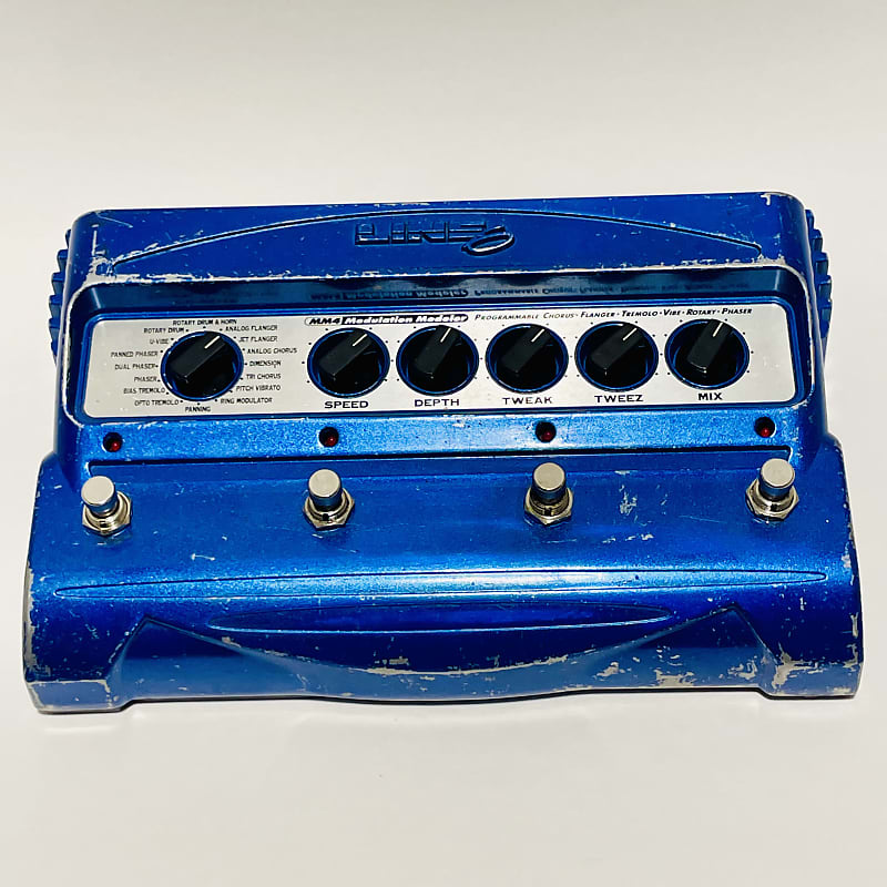 Line 6 MM4 Modulation Modeler | Reverb Canada