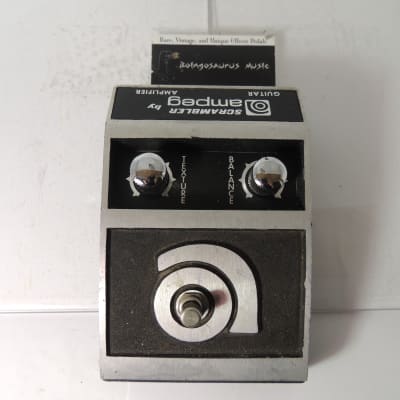 1969 Ampeg Scrambler Octave Fuzz Effects Pedal Vintage image 1