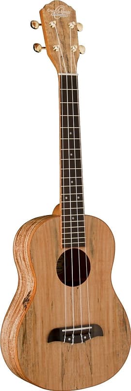 Oscar Schmidt OU8T-R Spalted Maple Tenor Ukulele with very cool