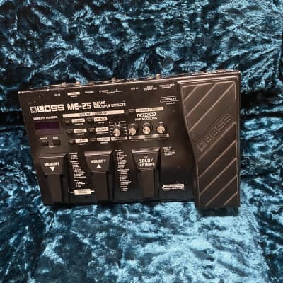 Reverb.com listing, price, conditions, and images for boss-me-25-guitar-multiple-effects