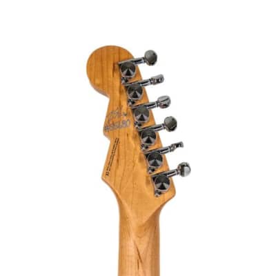 Reverend Charger 290 Electric Guitar (Venetian Pearl) image 6