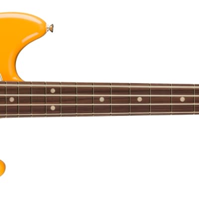$180 off  New Fender Vintera II '70s Competition Mustang Bass with Rosewood Fretboard 2023 - Present - Competition Orange image 2