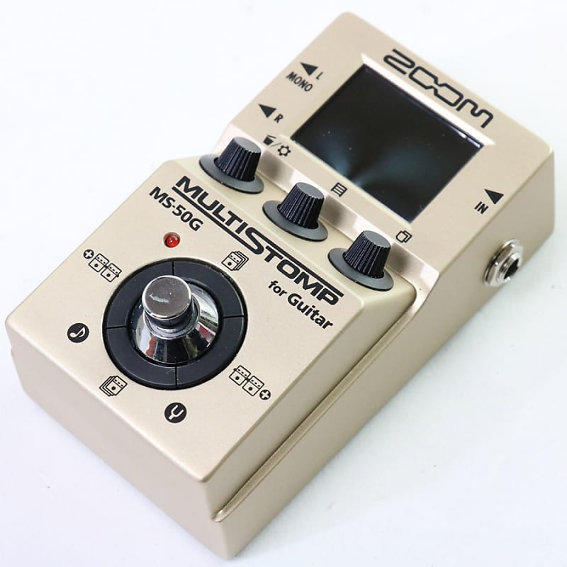 Zoom Ms 50G I Multistomp Guitar Pedal Gold Limited - Free Shipping*
