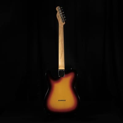 Pre Owned 2014 Fender Custom Shop 1963 Telecaster NOS 3-Tone Sunburst image 6