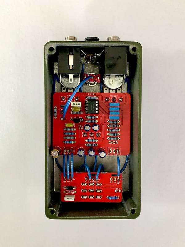 Prism Preamp (Boss FA-1 / JHS Clover) Army Green | Reverb
