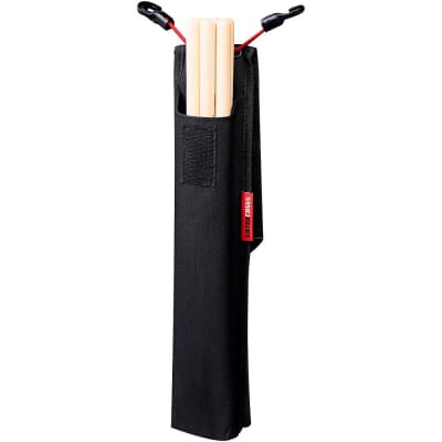 Gator Deluxe Faux Leather Drum Stick Bag  Black image 6